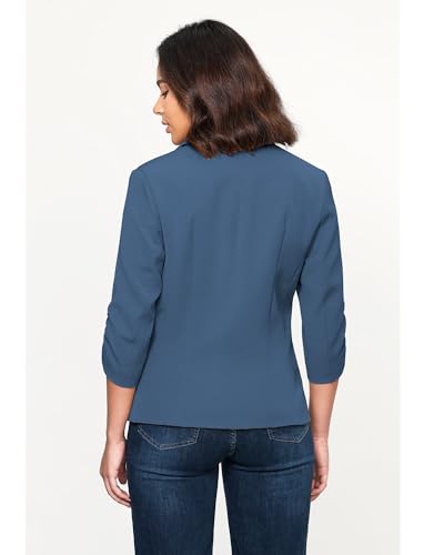 Image of LookbookStore 3 /4 Sleeve Blazers for Women Business Casual Fitted Jackets