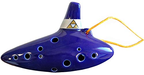Legend Of Zelda Ocarina Of Time - Réplica de flauta