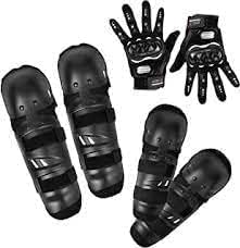 BIKE SAFETY GUARD GK4-137 Flexible Breathable Adjustable Elbow and hand Armor Bike Safety Protective Gear Protector Guards