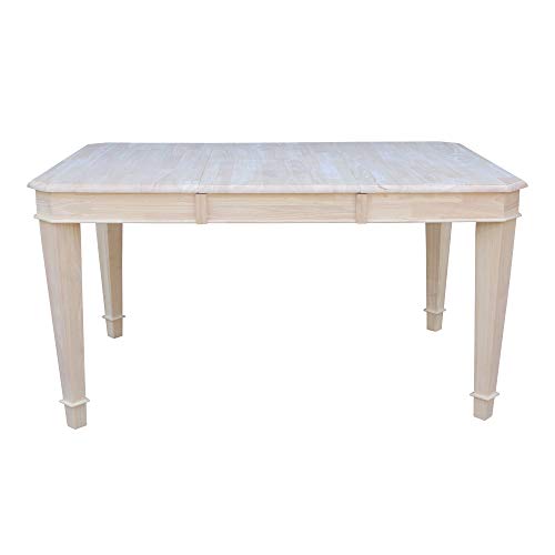 International Concepts Tuscany Butterfly Leaf Dining Table #TOP3