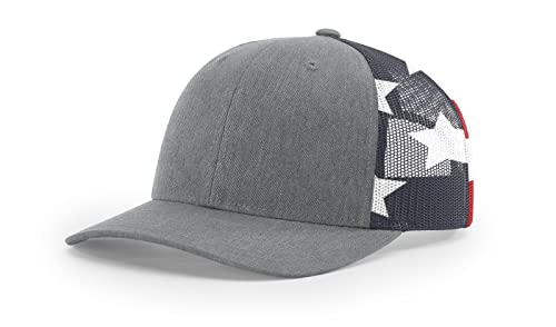 Image of Richardson 112 Trucker Hat Top Selling Colors Snapback Cap One Size Fits Most Adults, Men, Women or Youth