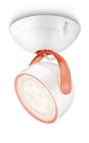 Preisvergleich Produktbild Philips myLiving LED Spot Dyna 1-flammig, EEK A+, weiß / rot