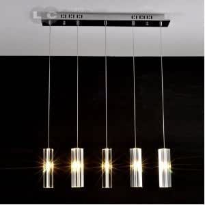 PATIKIL Pendenti in Cristallo K9 a Forma Ottagono con 2 Fori, 30Pz Prismi per Lampadari da 14 Mm Parti Ornamenti Perline Pendenti per Decorazioni Artigianali Fai-Da-Te, Colore Rosso