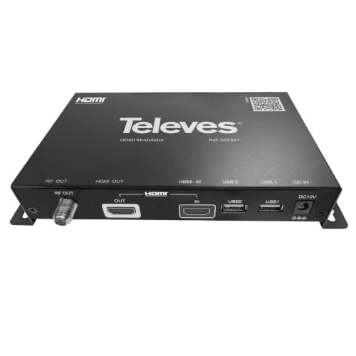 Encóder/Modulador HDMI a DVB T Televes