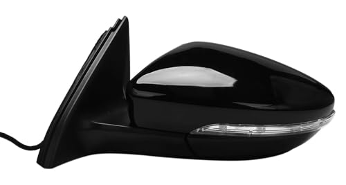 Rétroviseur électrique chauffant et pliable pour Jetta 5C7857507