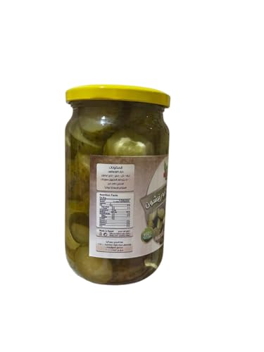 Extra Food Cornish Sliced ​​cucumber, 720g