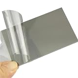 Compatible for Wanbo X5 Projector Insulating Polarizer Glass 120x70mm 120x75mm Heat Resistant LCD Part(120mmX75mm)