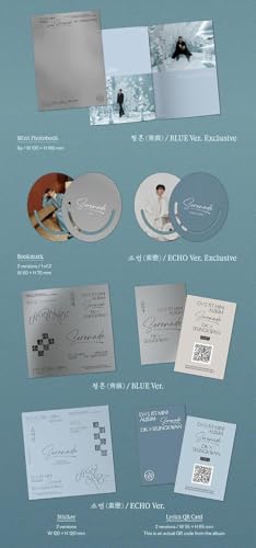 Album Serenade CD Standard de DK X Seungkwan version 2 K-pop avec photocards - 5