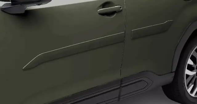 Subaru 2025 Forester Non-Wilderness 2026 Forester All Models Body Side Moldings Genuine OEM New Set of 4 J101SSL400W2 (River Rock Pearl)