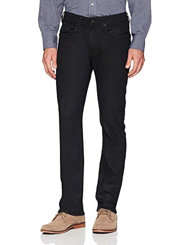  Buffalo David Bitton Men\'s Ash-x Slim Fit Black Wash Stretch Denim Jeans BM20493