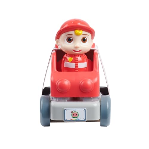 image for Cocomelon Build A Vehicle Playset, Includes 3 Vehicle Sets, Styles May