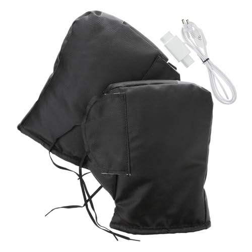 Guantes para manillar moto GALPADA cálidos para ruta invernal