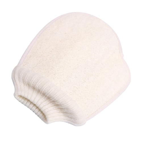 DEARMAMY guantes de toalla de baño guante para frotar la espalda guante de baño guantes exfoliantes depurador de cuerpo