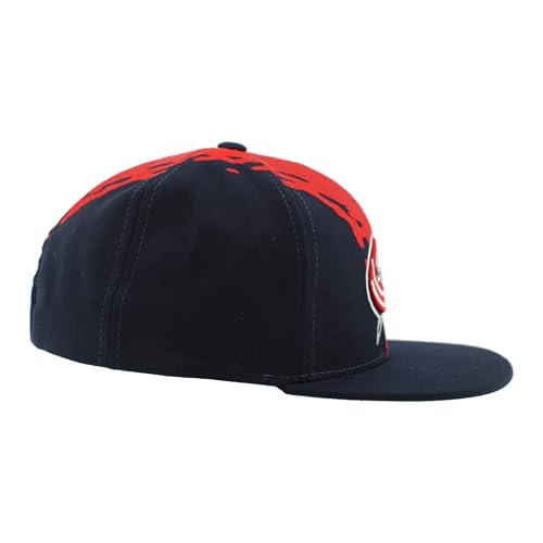 Image of ZHATS NHL Unisex-Adult NHL Officially Licensed Adjustable Snapback Hat Flat Bill Z11 Retro Paintbrush