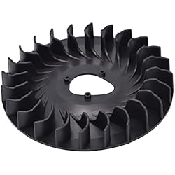 Ventilador Generador Cancanle Ventilador de enfriamiento del volante para Honda GX200 GX160 GXV160 168F 5.5HP 6.5 HP Gasolina pequeño Motor generador Motor Bomba de Agua