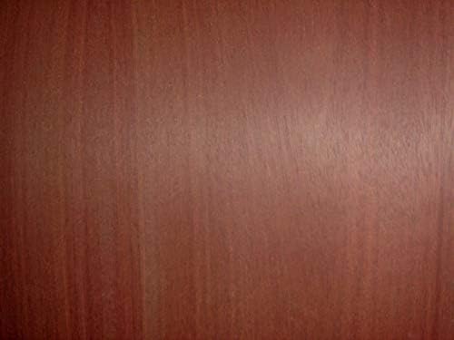 Bloodwood wood veneer sheet 48" x 96" with paper backer 1/40" thickness A grade