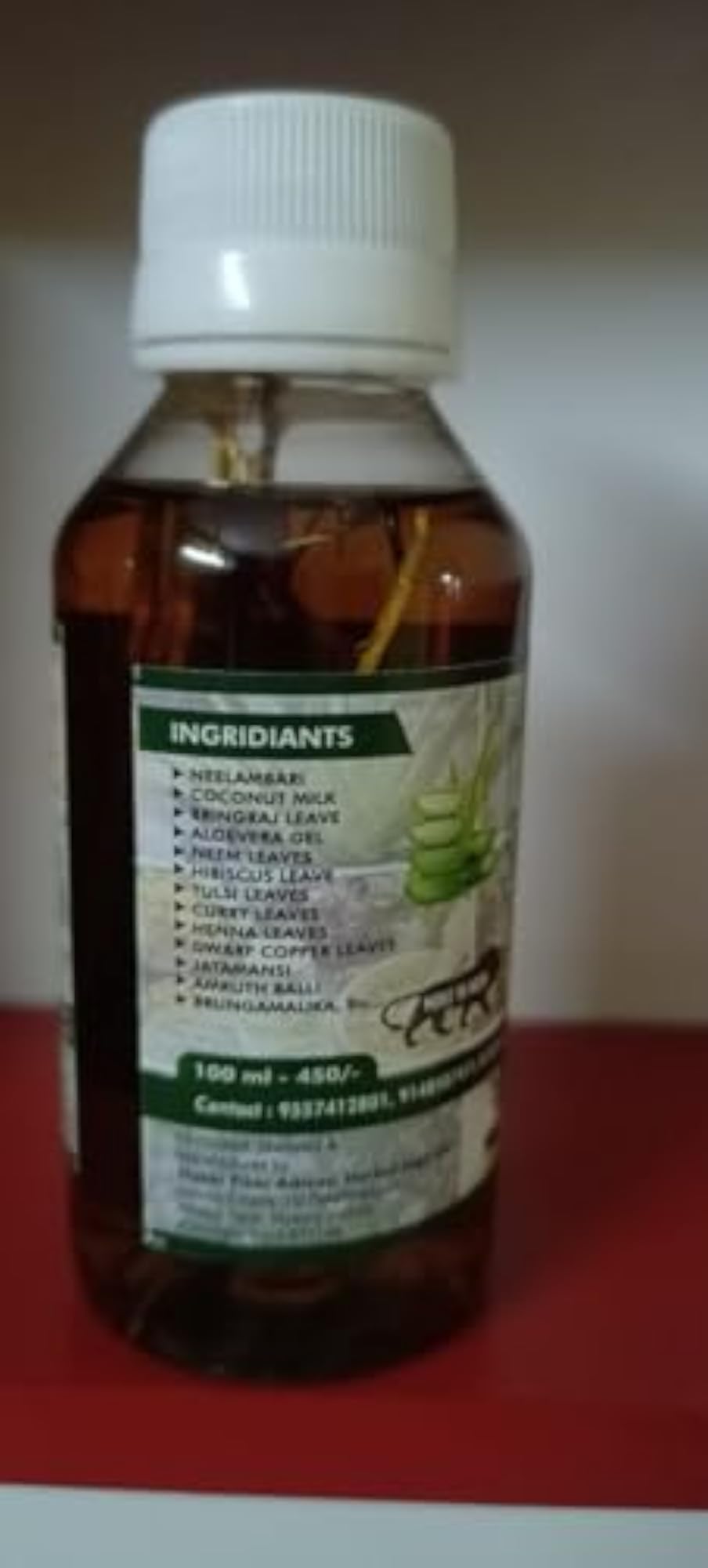 Karnataka Mysore Adivasi Herbal Hair Oil 300ml