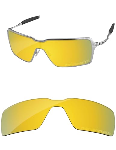 Verres de rechange Oakley Probation OO4041 pour lunettes de soleil en polycarbonate