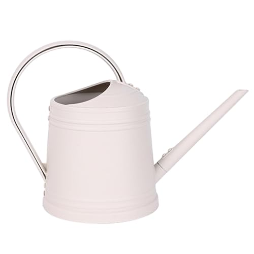 EL13786 Regadera de interior, regadera de interior para plantas de interior, regadera de boquilla larga de 1.8 L, regadera de plantas de interior, regadera pequeña para bonsái de escritorio, plantas