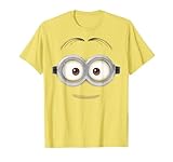 Despicable Me Minions Dave Big Face Graphic T-Shirt