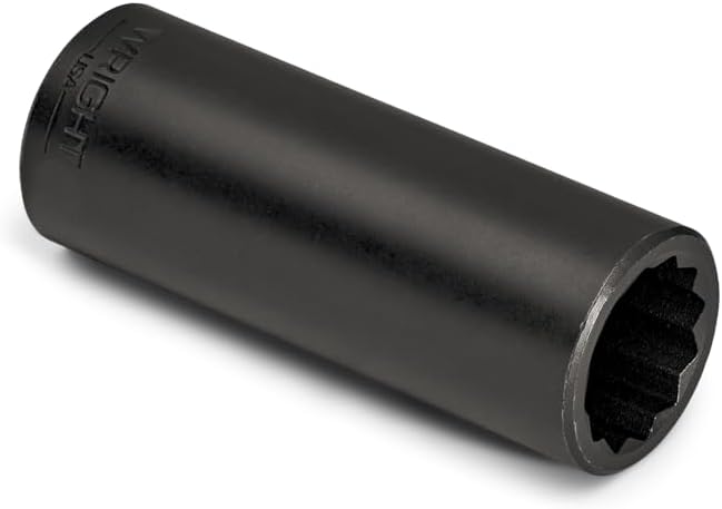 3/4" Drive 12 Point Deep Impact Socket - 5/8"