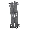 Adjustable Soft croc replacement straps