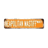 mastin napolitano precio peru Material de alta calidad: la placa de metal está hecha de material de aluminio de alta calidad que es ligero y duradero. No se oxida y no se decolora.