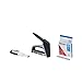 Arrow T50XKIT1000 TacMate Heavy Duty Staple Gun Kit with 1,000 Staples and Puller, New