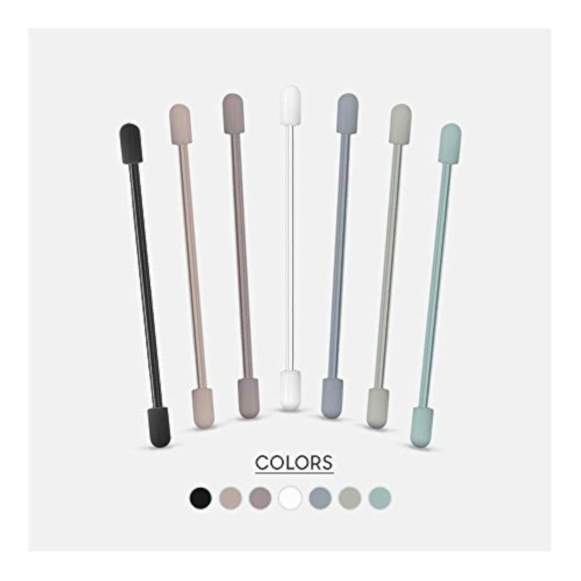 Wrap-Lock Strip Cable Bind Silicone Multipurpose Organiser