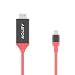 USB C to HDMI Cable (6.6ft/2m), USB 3.1 Type C (Thunderbolt 3 Compatible) to HDMI 4K Cable for 2016 MacBook Pro, 2015 MacBook, ChromeBook Pixel, Samsung Galaxy S8 / S8 Plus, etc
