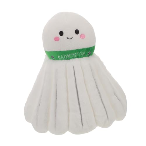 Doudou Volant de Badminton Souriant GALPADA Peluche Idéale pour Chambre d'Enfant