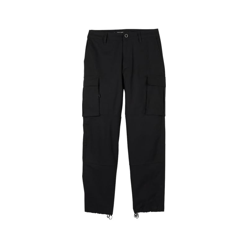 Pantalón negro Fox Source Utility para rutas urbanas y caminatas de fin de semana en talla 38