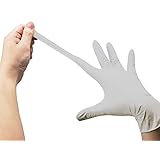 クレシア クリーンガード G10 グレーニトリルグローブ Lサイズ 150入 (パウダーフリー 薄手 高い強度と耐油性) 69130