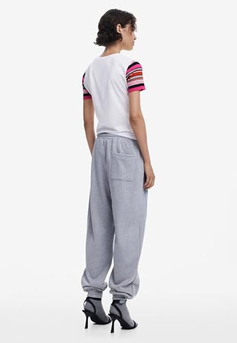 Desigual Women's Minnie Mouse™ Jogger Jeans4