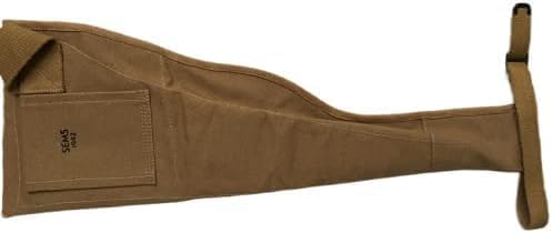 M1 Carbine Paratrooper Jump Case Canvas Marked SEMS 1942 Khaki