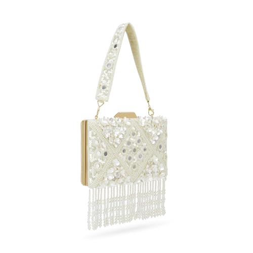 Image of Lavie Luxe Women's Flower Clutch | Ladies purse | Gift For Women