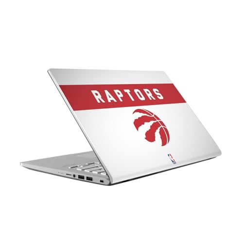 Autocollant ASUS Vivobook 14 X409FA Toronto Raptors - Vinyle Peau Protection Ordinateur NBA