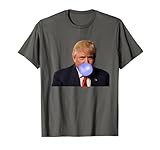 Trump Bubble Gum Lustiger Präsident. Wähler-niedliches Trump-Spaß-Spaß-Zitat