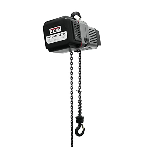JET VOLT-050-03P-20 1/2-Ton Electric Hoist, 3PH 460V, 20' Lift (185021)
