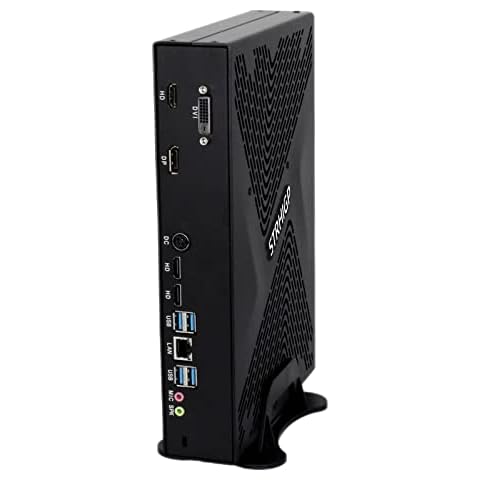 STRHIGP Mini Gaming PC 8 Core i7 10870H GeForce GTX 1650 Cover