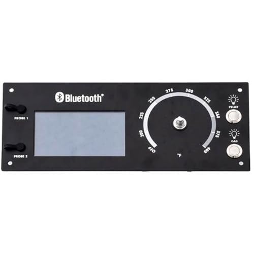 Digital Controller Assembly Compatible with Cuisinart Twin Oaks Pellet Grill: 0356-600-0356-3