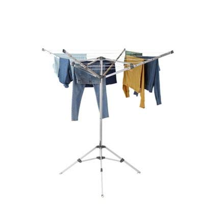 lakeland Free-Standing Outdoor Rotary Airer 158.5cm – Place-Anywhere Clothes Airer 19m Drying Space - Image 3