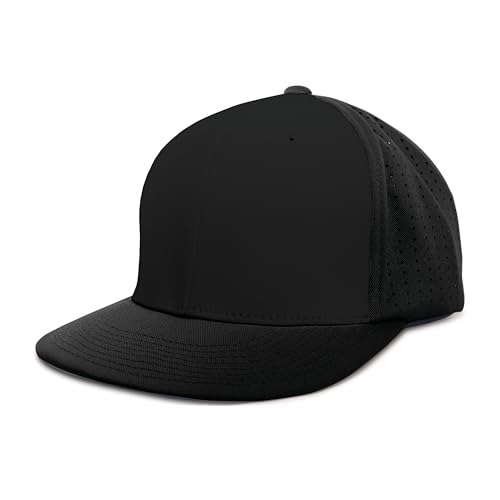 Image of Pacific Headwear Unisex-Adult Pacific Headwear Perforated F3 Performance Flexfit Cap