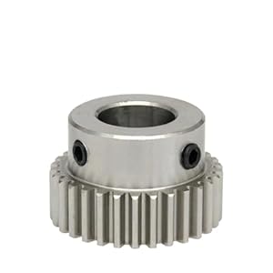 MEMEM Ritzelsatz Schneckengetriebe 1M-27T/28T