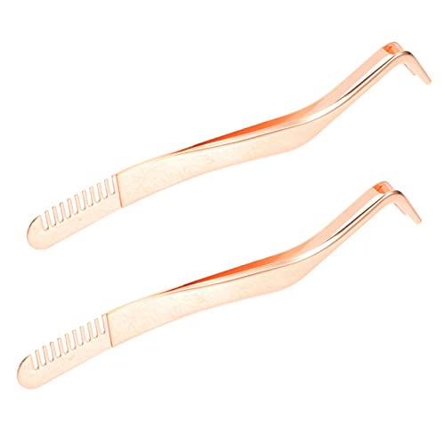 LIFKOME Eyelash Extension Tweezers Comb 1 Lash Tweezers Comb Precision Tool for Easy Application