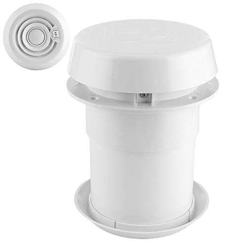 RV Dachlüftung, 24V Dachventilator Luftdecke Kühlung Lüftungsgitter für Wohnmobile Wohnmobil Wohnwagen Van