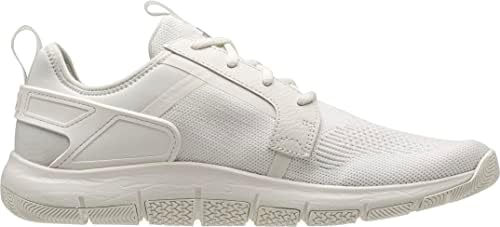 Helly-Hansen Womens Henley Lightweight Breathable Sailing Watersports Shoes, 001 White/Metallic Silver, 12 | Image 4