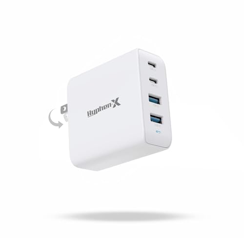 Hyphen-X 100W Quad Port USB-C Charger on Amazon