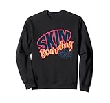 Eres un skimboarder y no puedes esperar a montar la siguiente ola, entonces el diseño de skimboard con la silueta de skimboard, las dos fuentes y el hibisco se crea para ti.