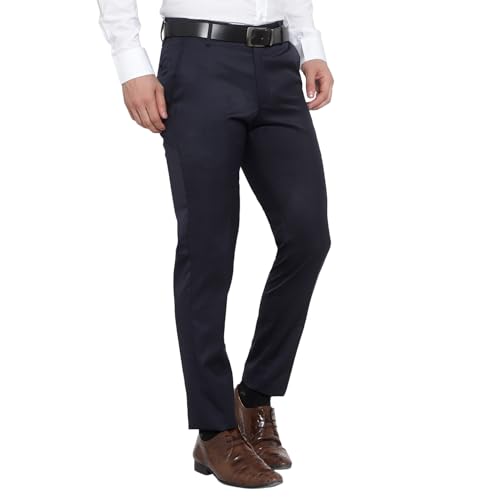 Image of SUCHEH Men's Reguler Fit Polycotton Trouser Pant's Formal Trouser Casual Trouser Pants